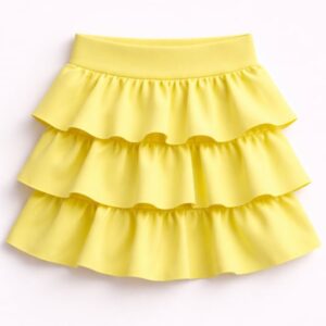 Broekrok Ruffles Geel