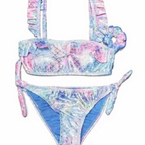 Bikini Blauw/Paars Zeemeermin